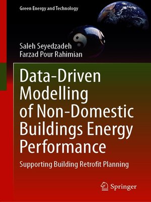 cover image of Data-Driven Modelling of Non-Domestic Buildings Energy Performance